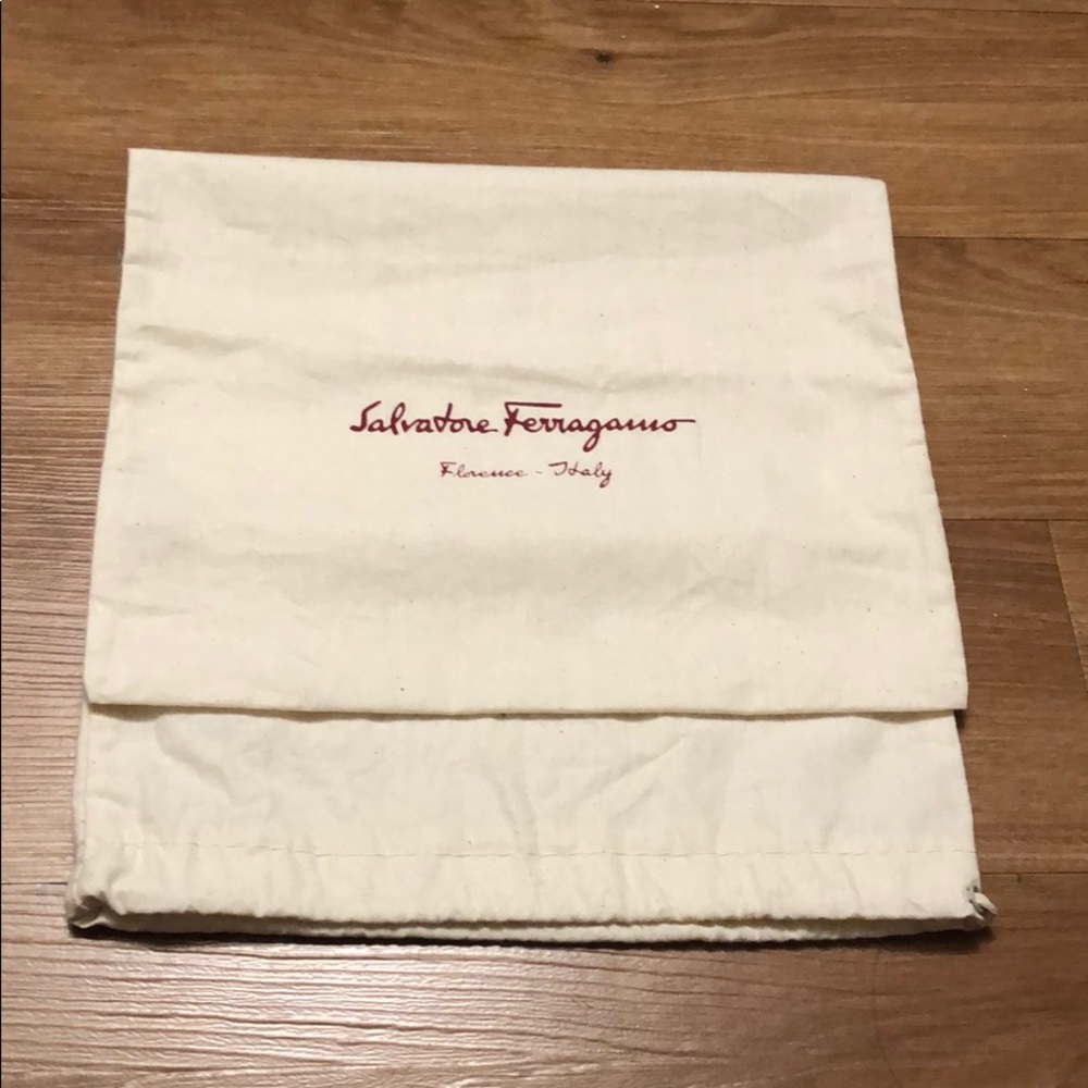 Salvatore Ferragamo dust bag